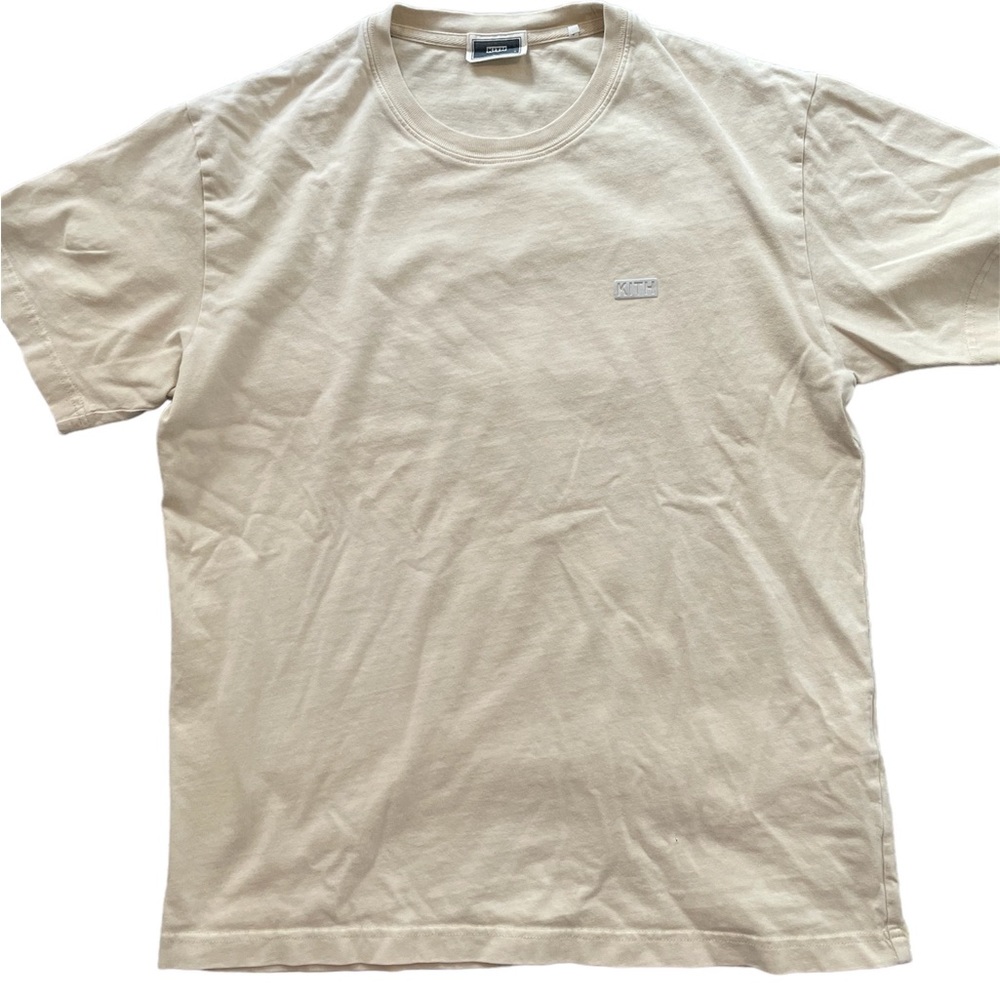 Kith T shirt, shirt sleeve